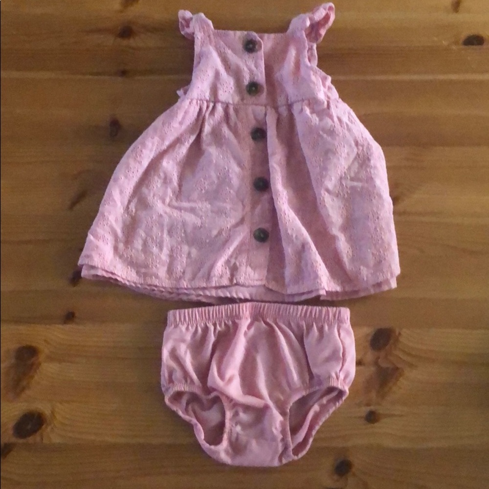 Dress with bottoms